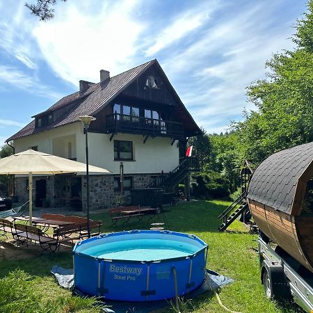 Leśniczówka WIEŻYCA i Domki Szymbark (Pomerania) Exterior foto