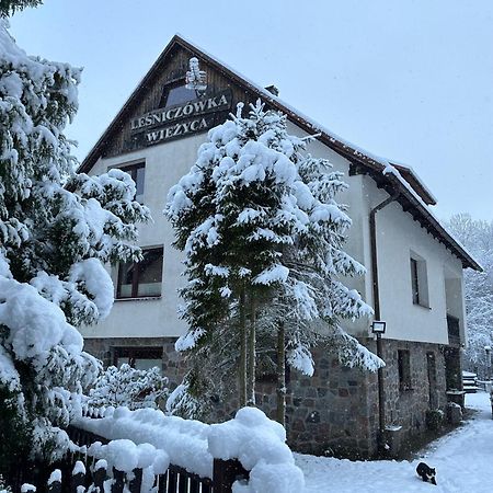 Leśniczówka WIEŻYCA i Domki Szymbark (Pomerania) Exterior foto