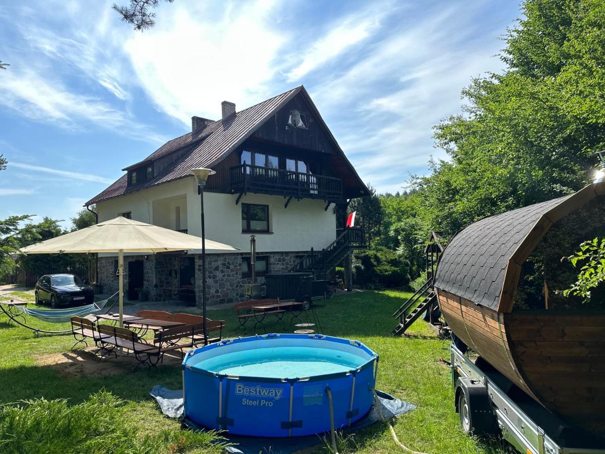 Leśniczówka WIEŻYCA i Domki Szymbark (Pomerania) Exterior foto