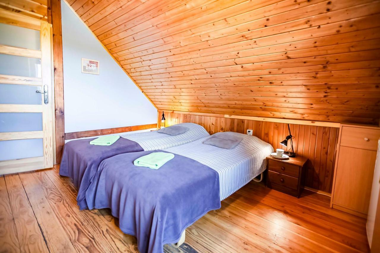 Leśniczówka WIEŻYCA i Domki Szymbark (Pomerania) Exterior foto